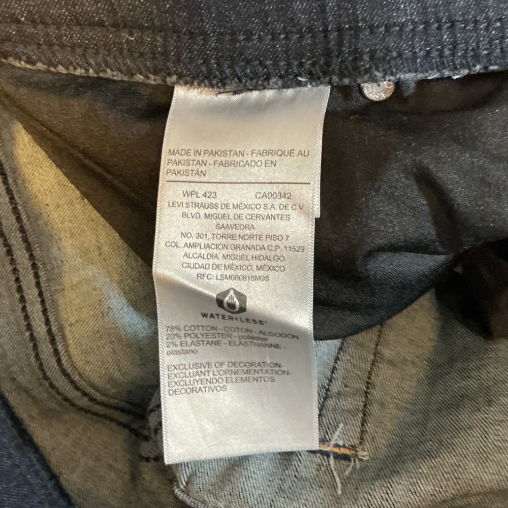 ★ Levi Strauss Signature Gold Straight Leg Jeans W32 L30 - Thumbnail 2