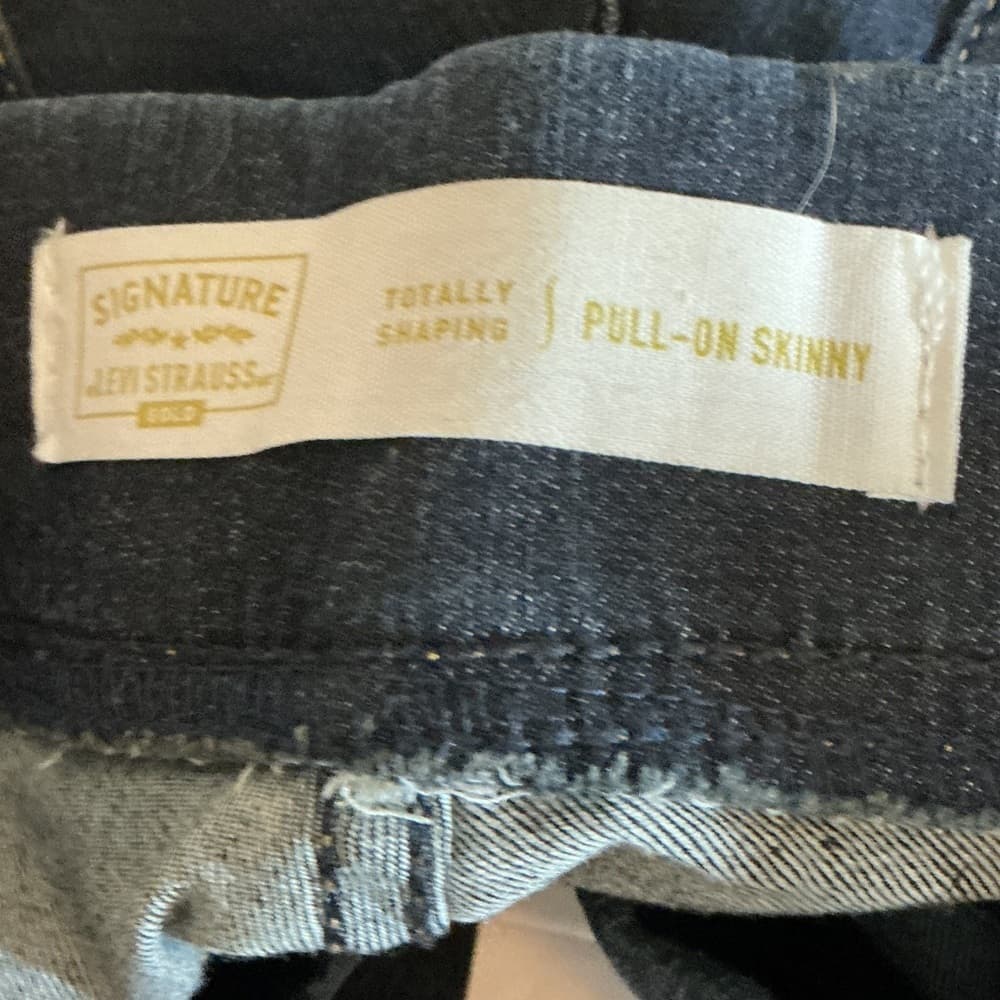 ★ Levi Strauss Signature Gold Straight Leg Jeans W32 L30