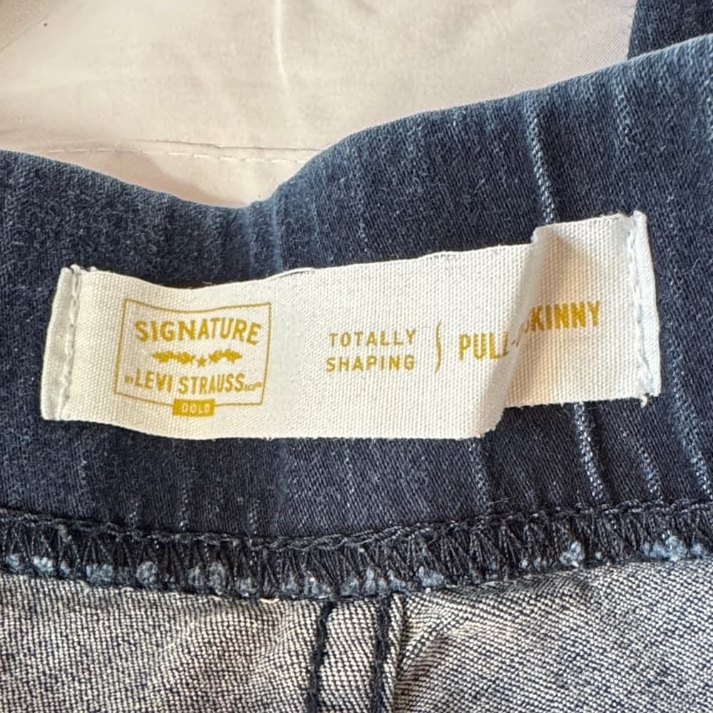 Signature by Levi Strauss Medium Blue Jeans - Thumbnail 4