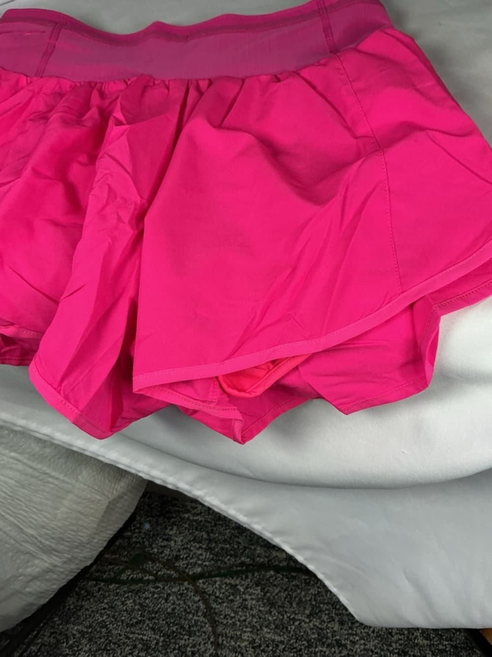 ⭐ NWT BMJL Hot Pink Athletic Skort Built In Shorts Running Medium