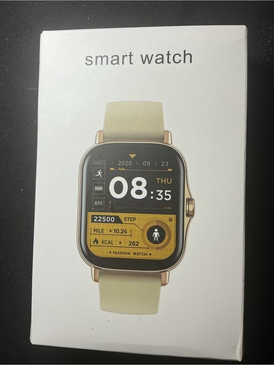 ★ Smart Watch Fitness Tracker Bluetooth Touchscreen HryFine NIB - Thumbnail 4