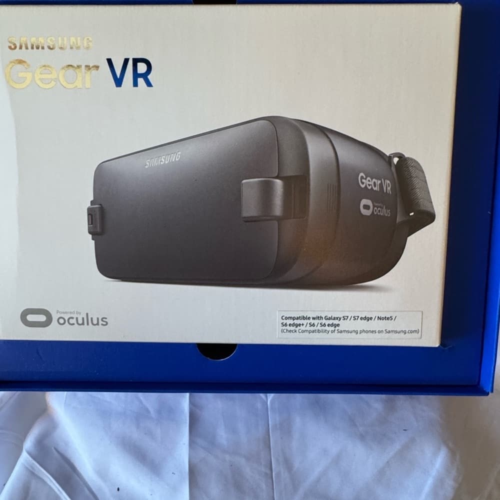Samsung Gear VR Headset - Black - Thumbnail 6