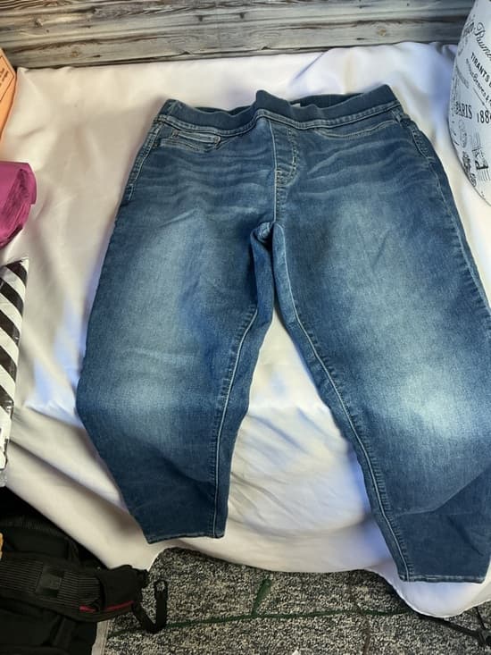 ★ Levi Strauss Signature Gold W32 L30 Straight Leg Jeans Dark Wash - Thumbnail 10