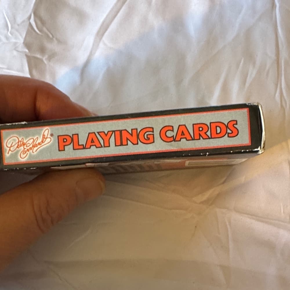 Dale Earnhardt Playing Cards. - Thumbnail 5