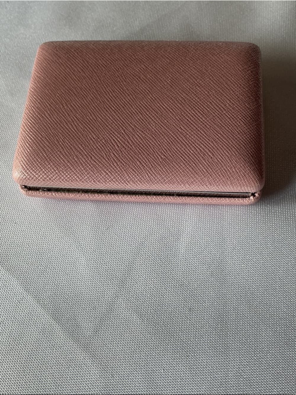 Pink Compact Mirror Travel Makeup Double Mirror Portable Purse Size - Thumbnail 3