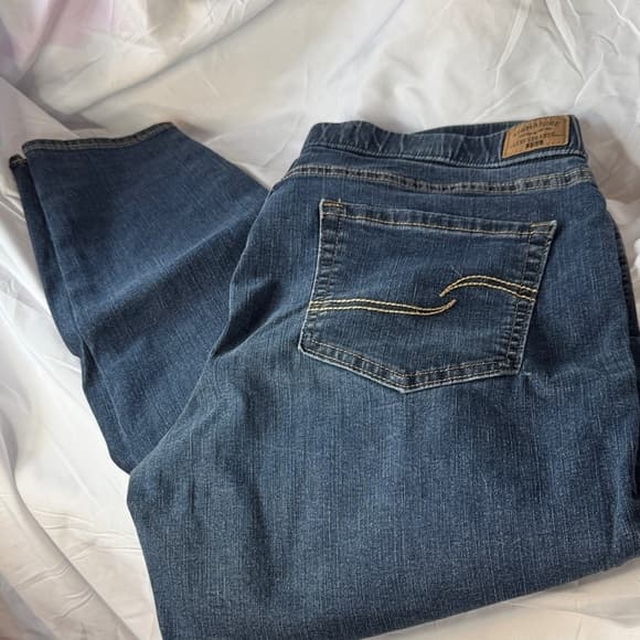 Signature by Levi Strauss Blue Denim with Tan Label - Thumbnail 8