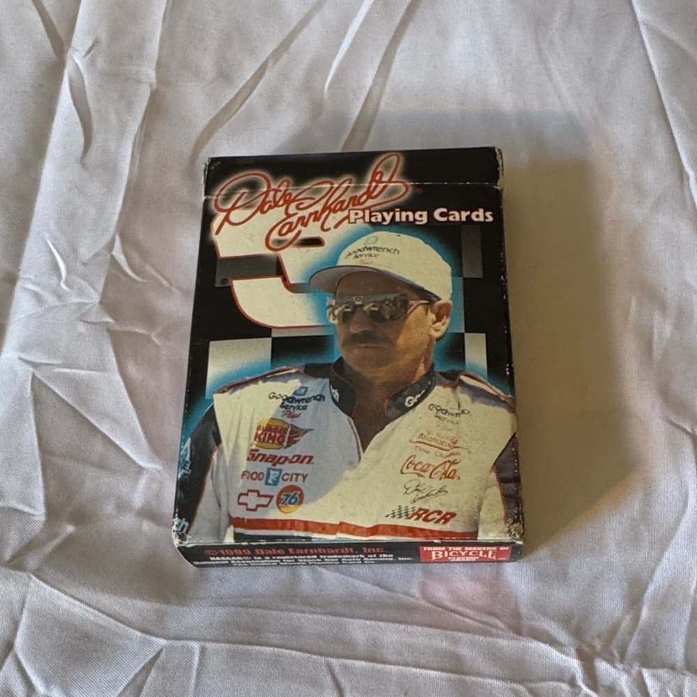 Dale Earnhardt Playing Cards. - Thumbnail 6