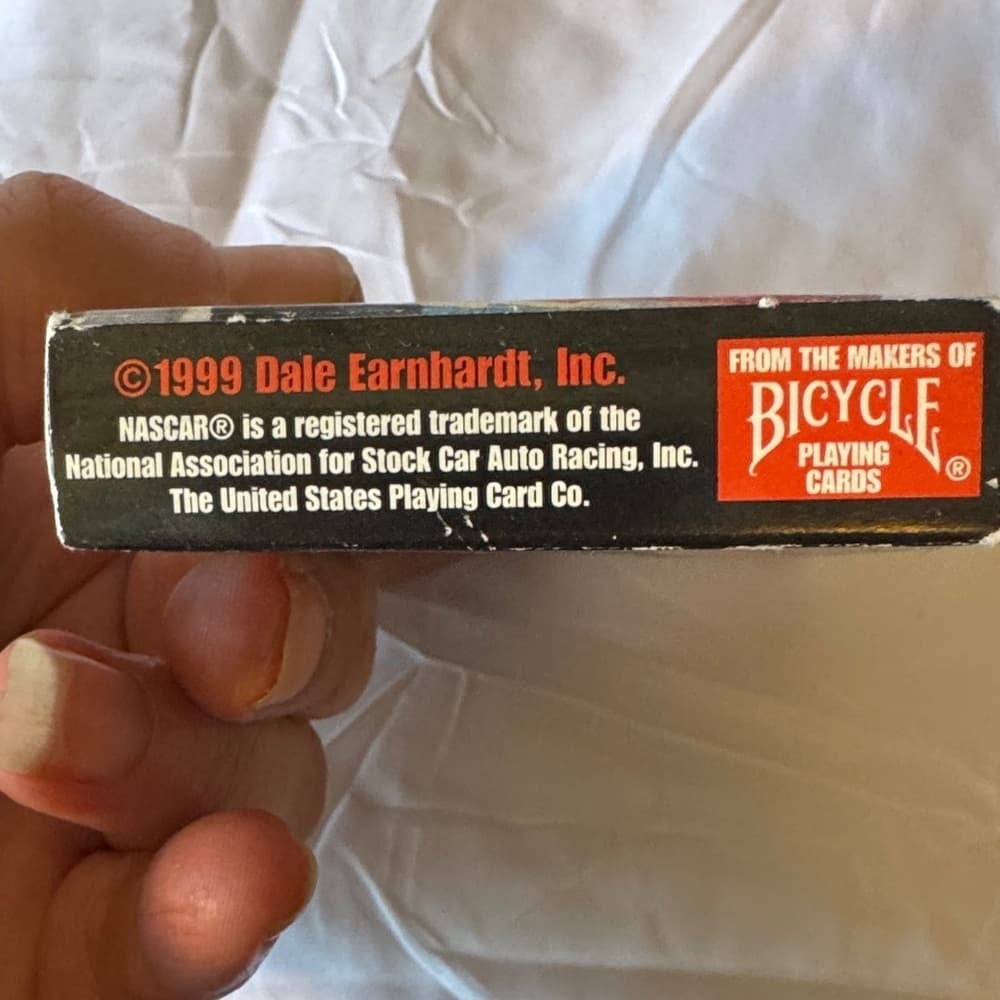 Dale Earnhardt Playing Cards. - Thumbnail 4