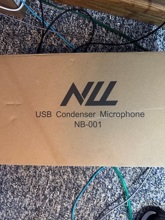 ⭐ Studio Microphone Kit Bundle Podcast Streaming Recording Setup NWT - Thumbnail 2