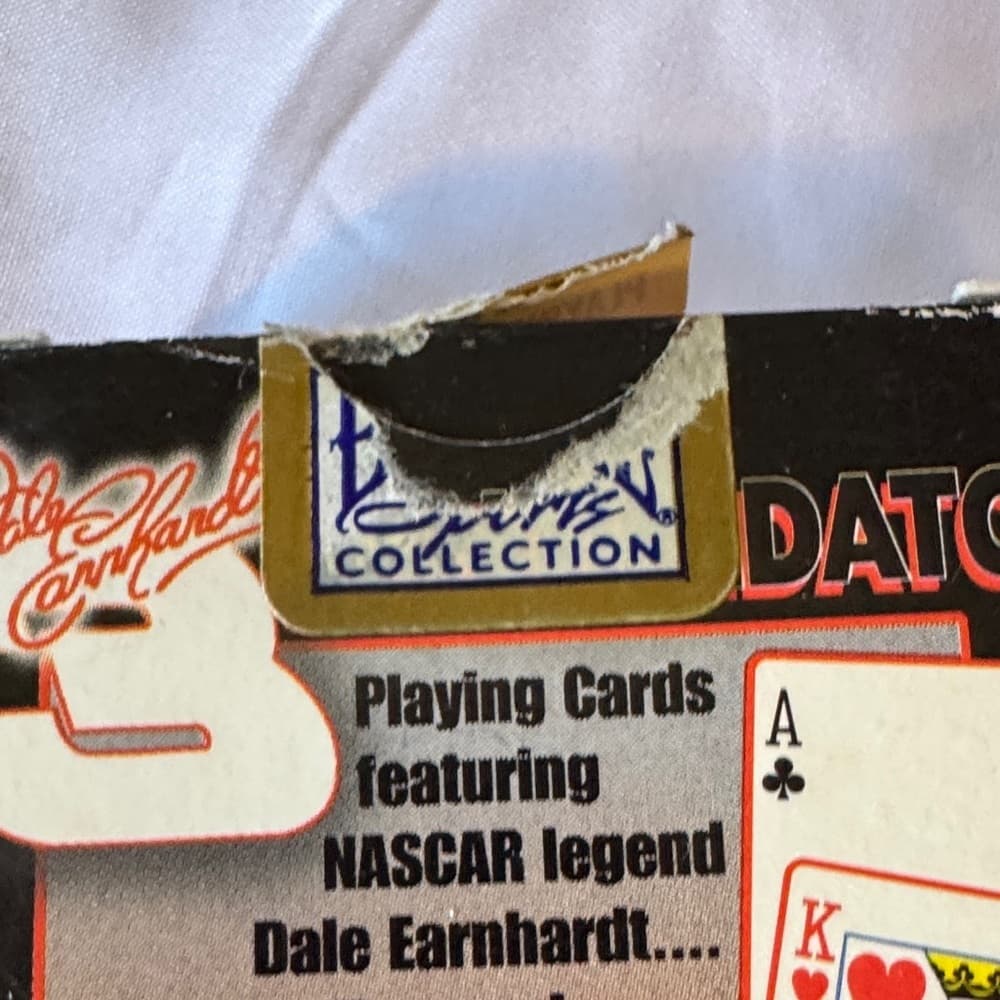 Dale Earnhardt Playing Cards. - Thumbnail 2