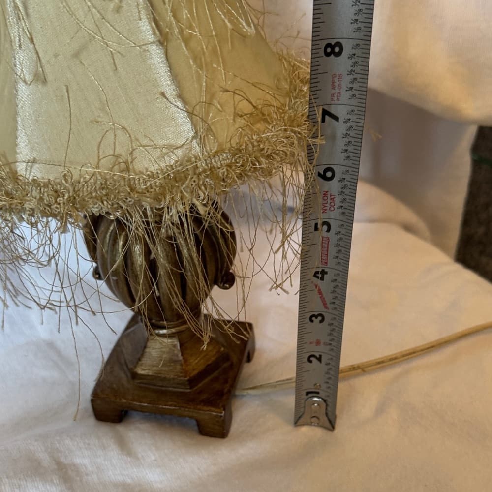 ★ Rustic Country Table Lamp Primitive Farmhouse Accent Decor - Thumbnail 8