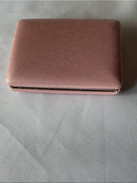 Pink Compact Mirror Travel Makeup Double Mirror Portable Purse Size - Thumbnail 4