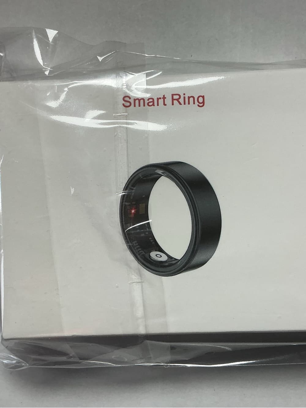 ★ Smart Ring Size 8 Black Fitness Tracker Sleep Monitor Waterproof - Thumbnail 3