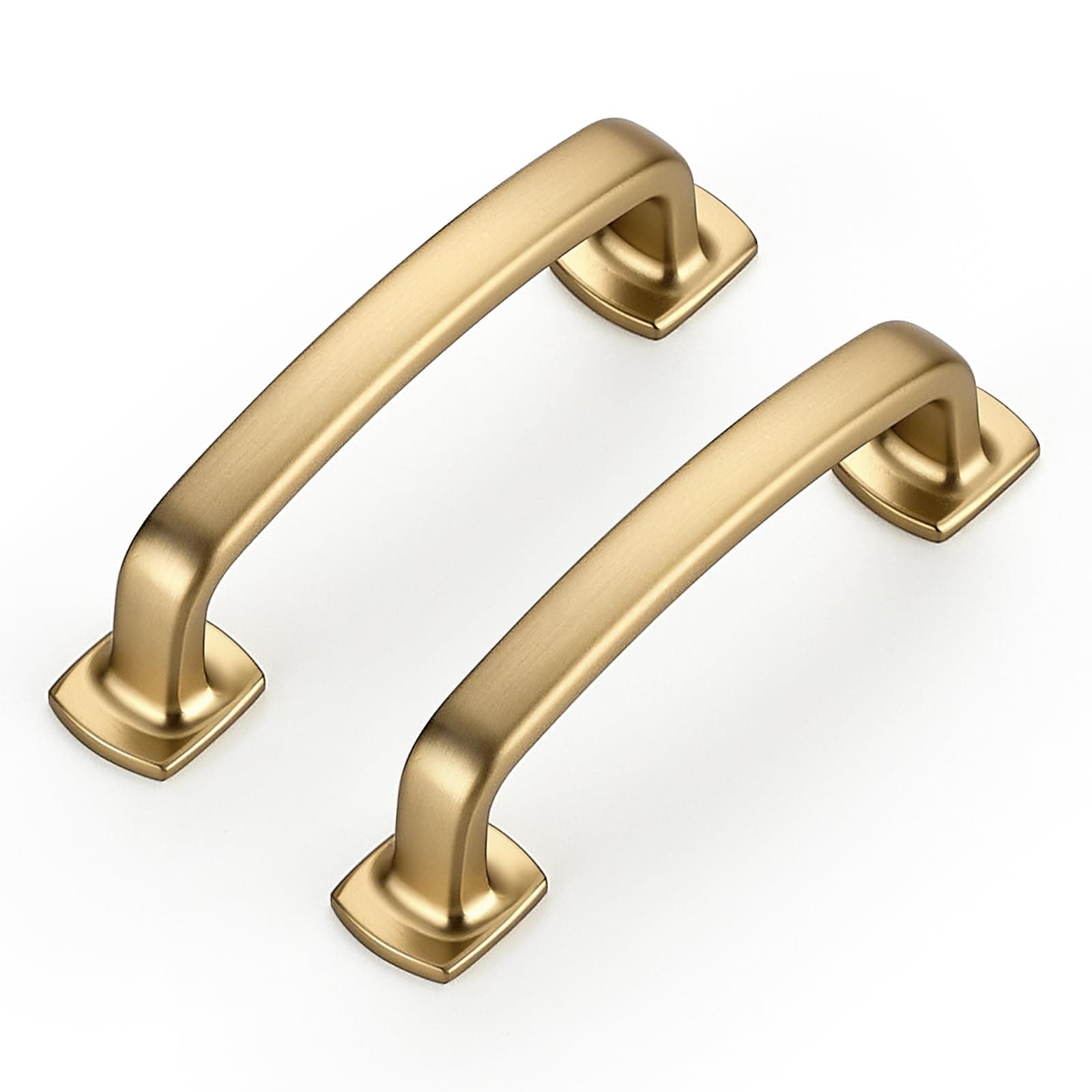 Ravinte Decor 15 Pack Cabinet Handles Arch Cabinet Pulls 3in Champagne Bronze Ki