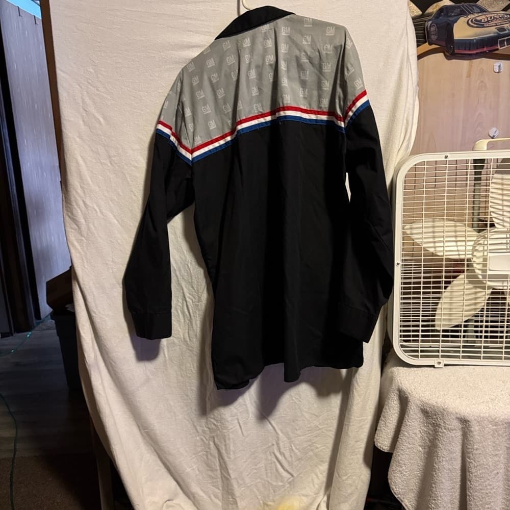 ★ Goodwrench Certified Service Work Shirt Mechanic Uniform Men's XL - Thumbnail 5