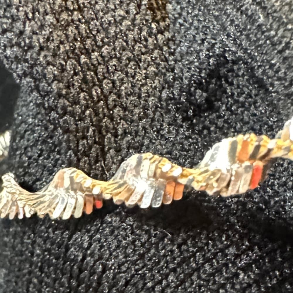 Silver Twisted Bracelet - Thumbnail 2