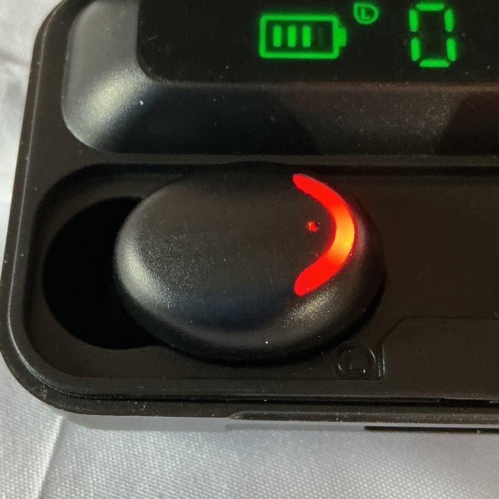 ★ Wireless Bluetooth Earbuds Touch Control Charging Case Headphones - Thumbnail 3