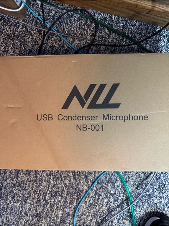 New USB Condenser Microphone Kit NB-001 Complete Plug and Play - Thumbnail 4