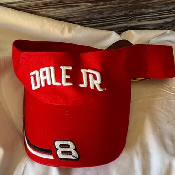 Red Kids Visor Hat - Thumbnail 7