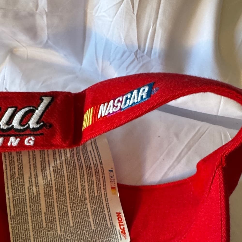 Red Kids Visor Hat - Thumbnail 5