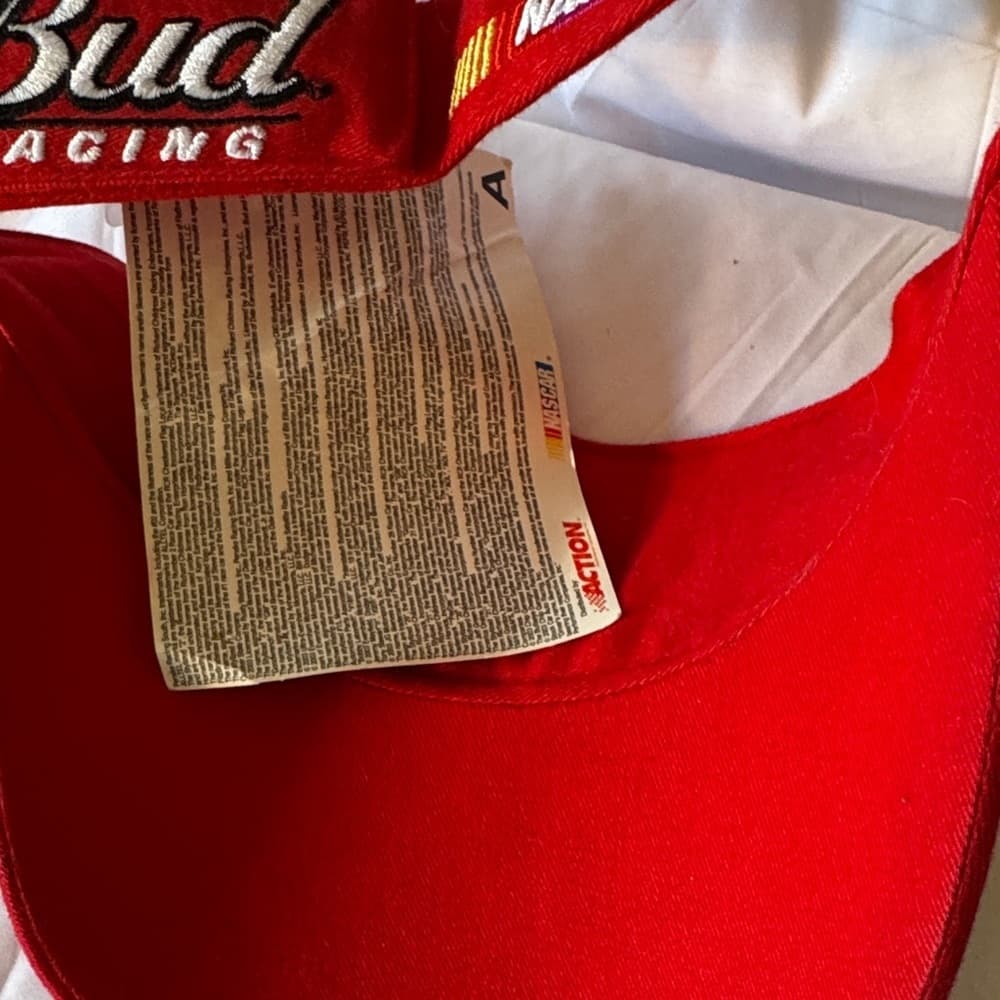 Red Kids Visor Hat - Thumbnail 3