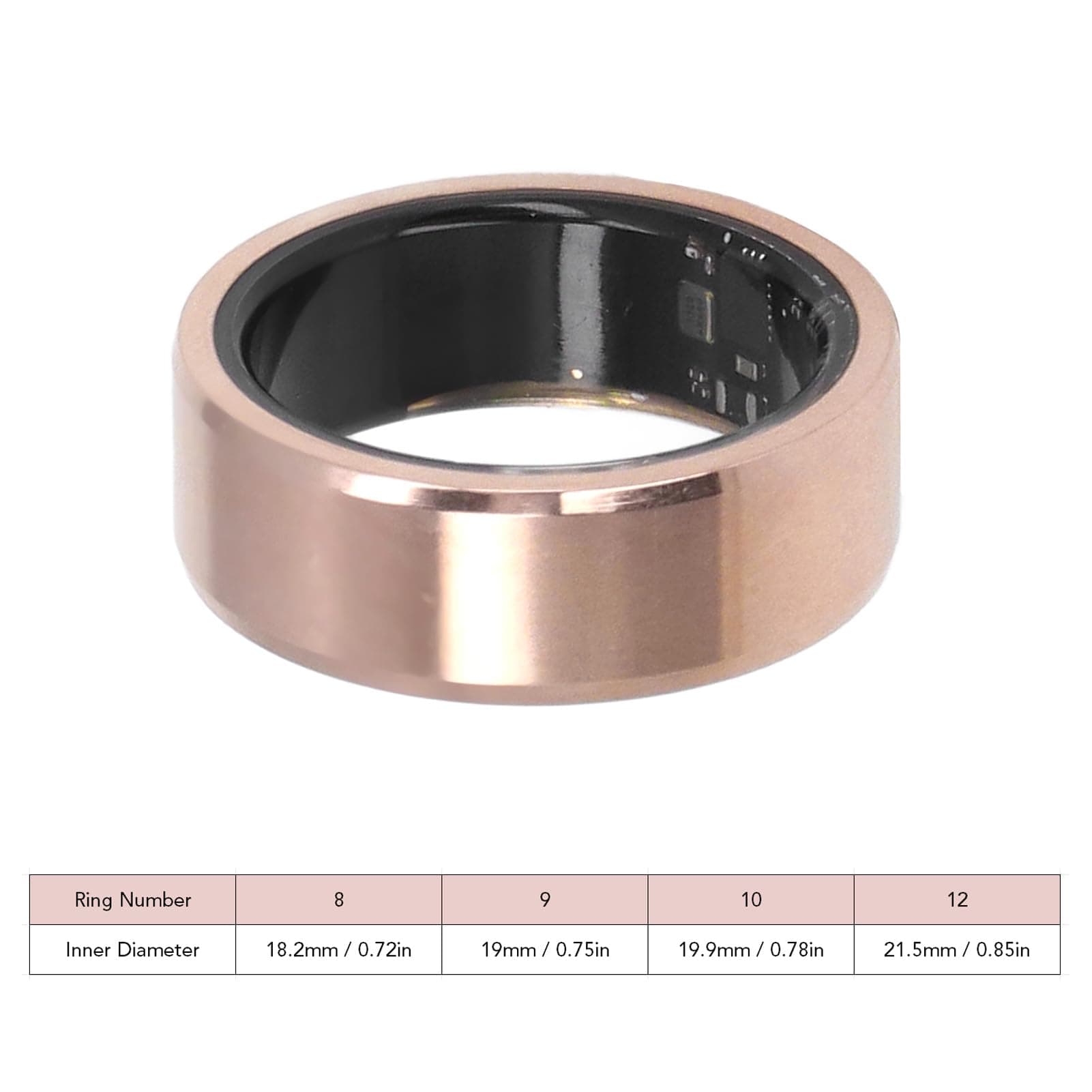 Yunir Smart Ring Health Fitness Ring Monitoring Sleep Quality And Heart Rate - Thumbnail 6