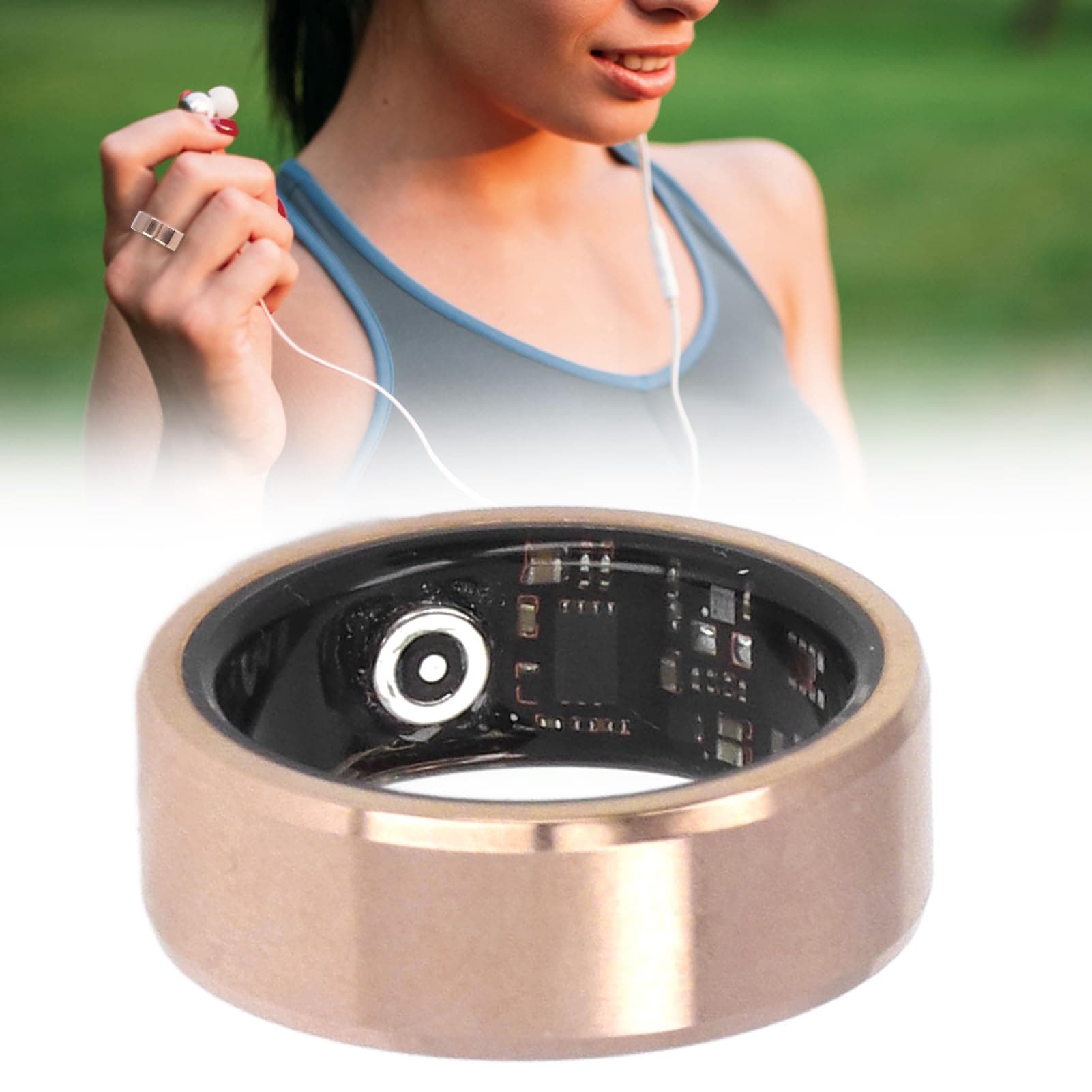 Yunir Smart Ring Health Fitness Ring Monitoring Sleep Quality And Heart Rate - Thumbnail 5