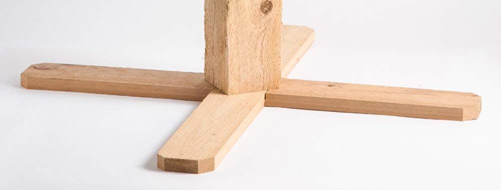 Natural Scratch Cat Scratching Post Cedar 32 Height - Thumbnail 3