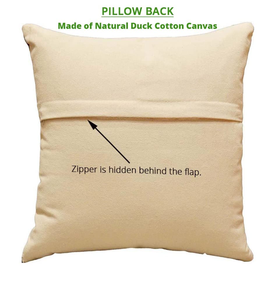 Kashmir Designs Matisse Decorative Pillow Cover Cutouts Hand Embroidered - Thumbnail 4