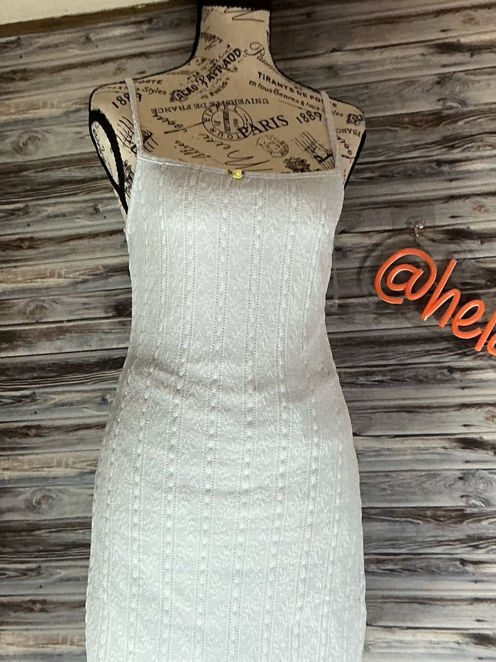 ★ NWT A New Day White Textured Mini Dress Bundle Size S - Thumbnail 6