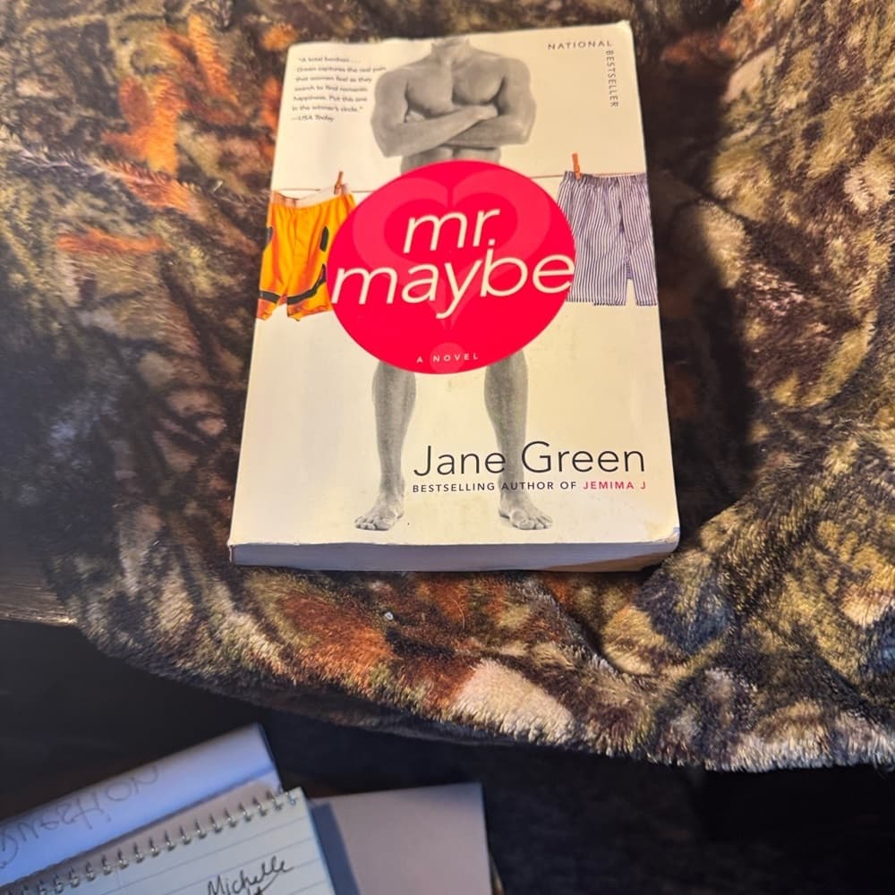 ★ Mr. Maybe by Jane Green Contemporary Romance Chick Lit Novel - Thumbnail 5