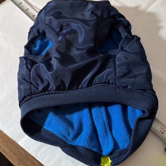 Top Paw Navy and Blue Dog Jacket - Thumbnail 7