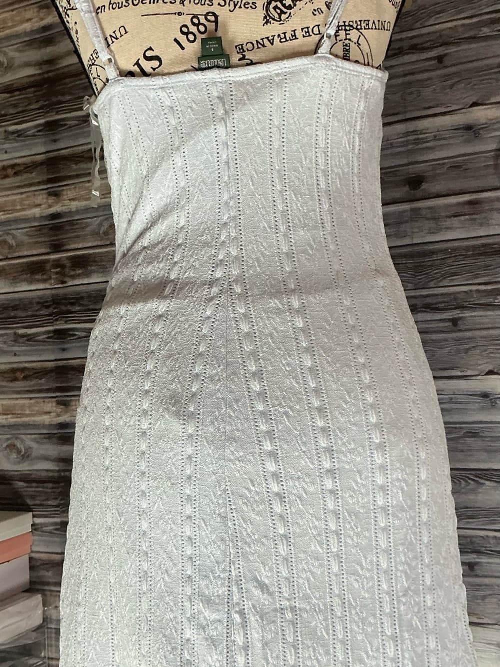 ★ NWT A New Day White Textured Mini Dress Bundle Size S - Thumbnail 3