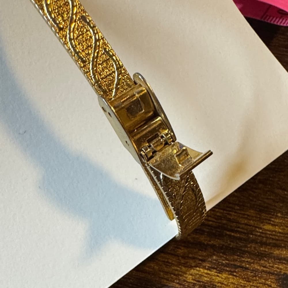Acqua Gold Quartz Watch - Thumbnail 2
