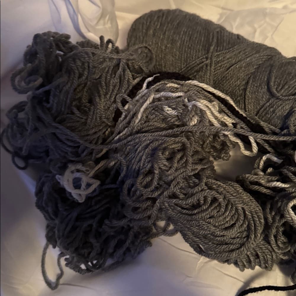 Red Heart Soft Black Yarn - Thumbnail 7