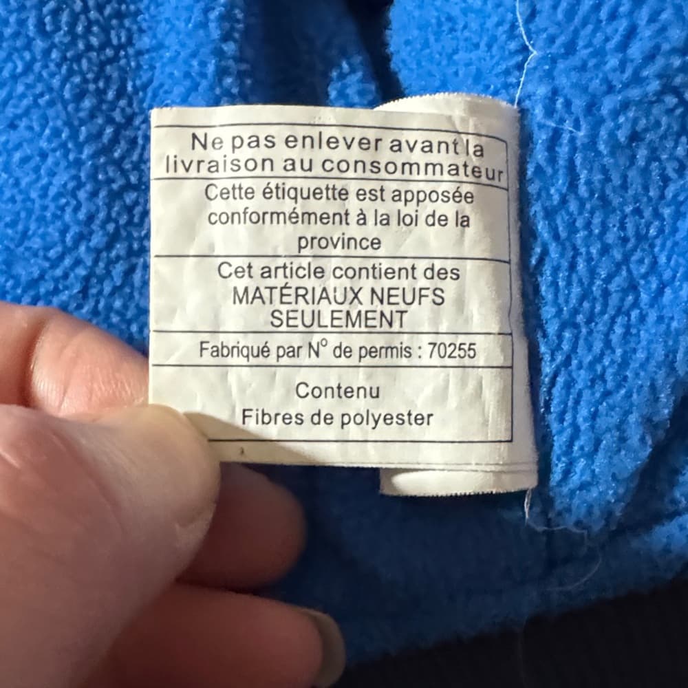 Top Paw Navy and Blue Dog Jacket - Thumbnail 4