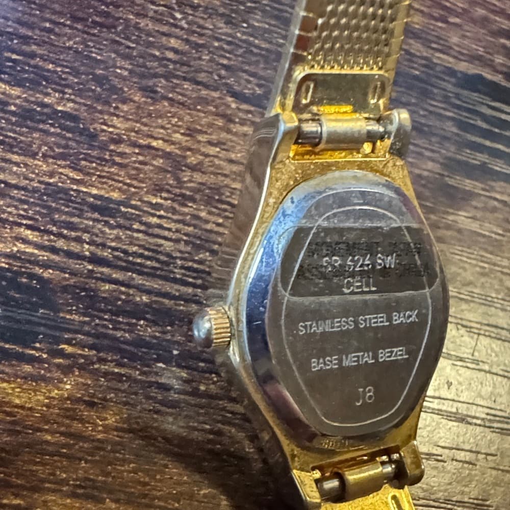 Acqua Gold Quartz Watch - Thumbnail 4