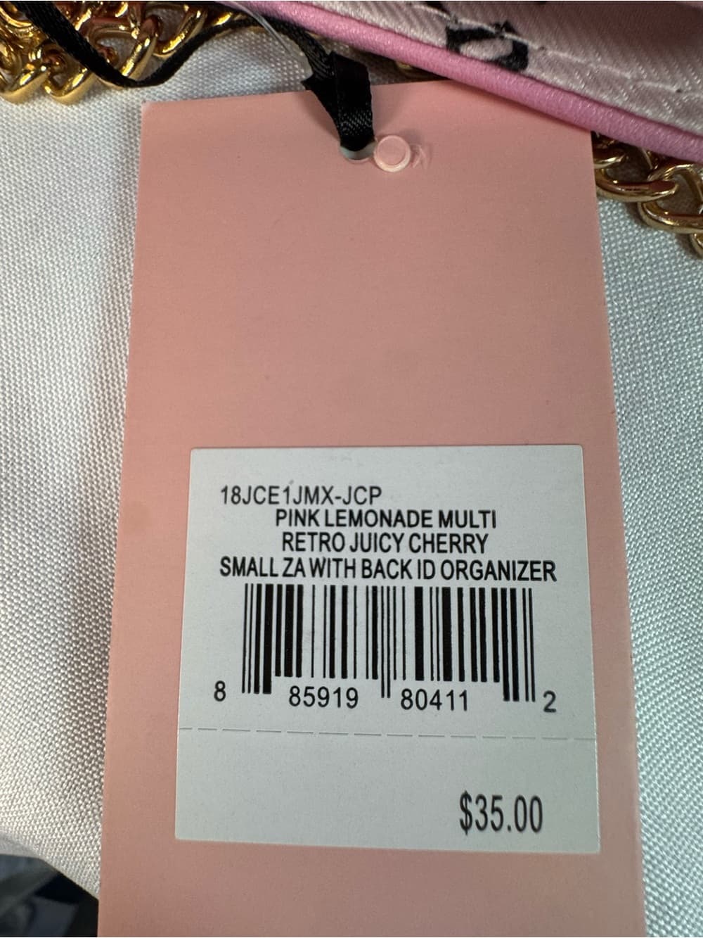 ★ Juicy Couture Retro Cherry Wallet Card Holder Coin Purse NWT - Thumbnail 6