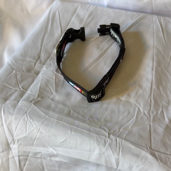NASCAR Black Adjustable Pet Collar - Thumbnail 4