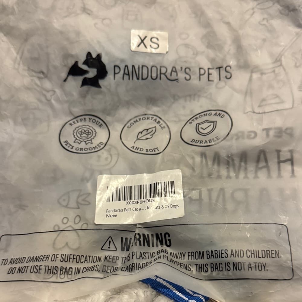 Pandora's Pets Hammock Harness - Thumbnail 7
