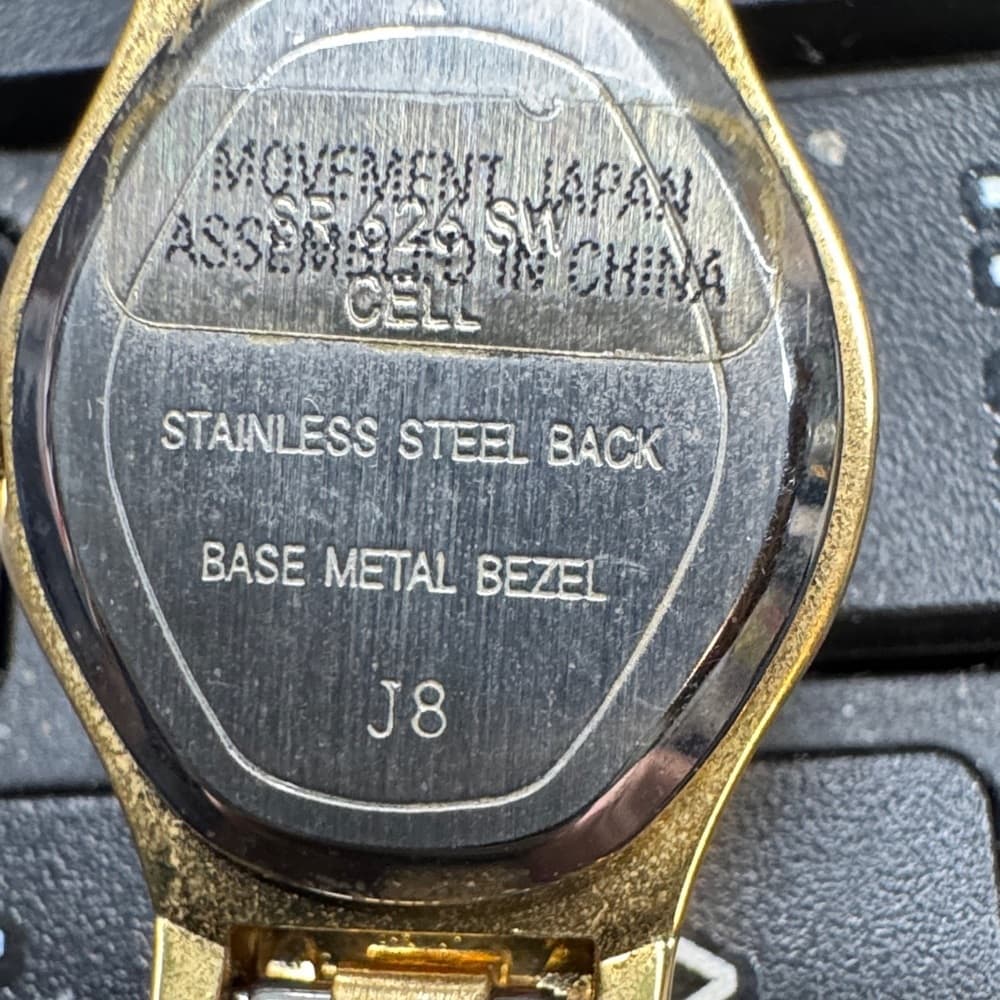 Acqua Gold Quartz Watch - Thumbnail 7