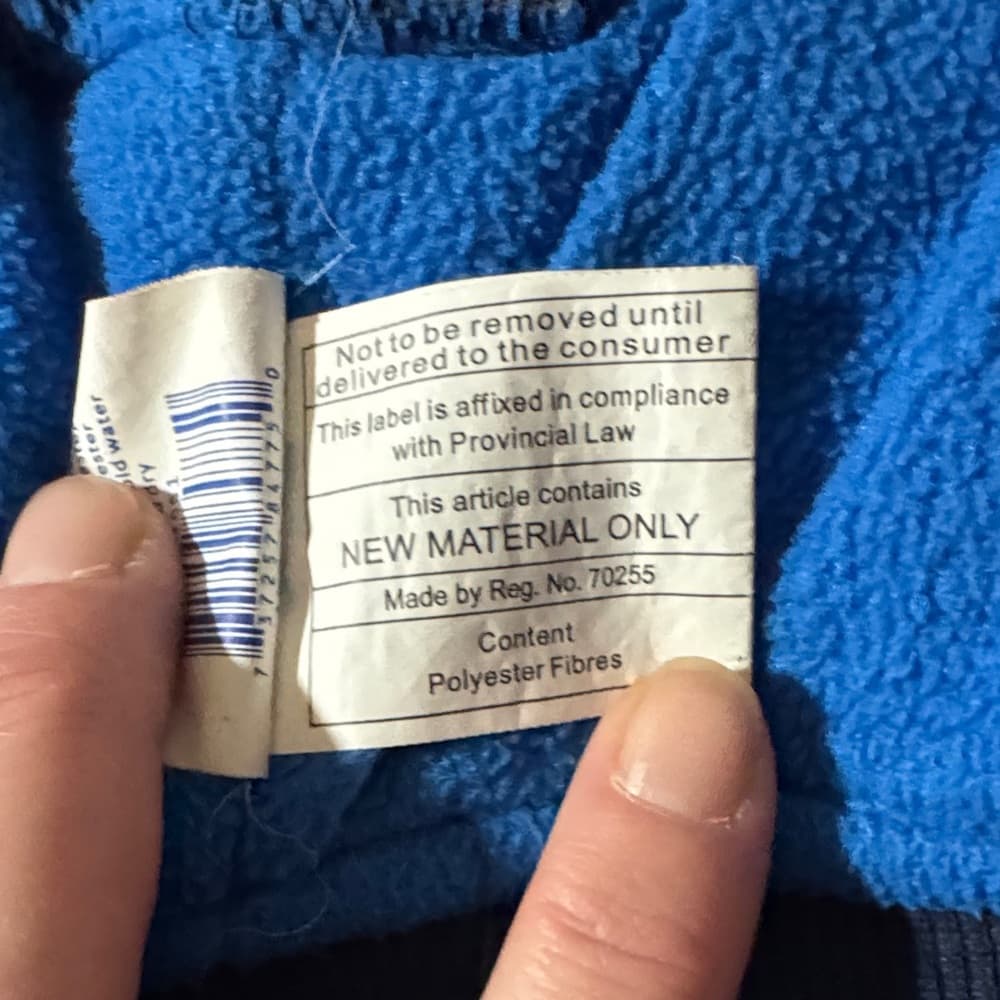 Top Paw Navy and Blue Dog Jacket - Thumbnail 3