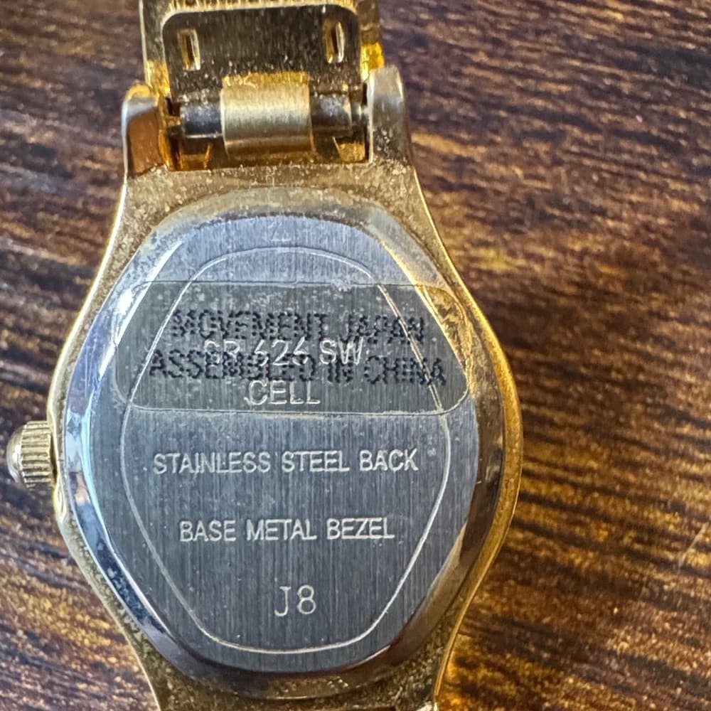 Acqua Gold Quartz Watch - Thumbnail 3