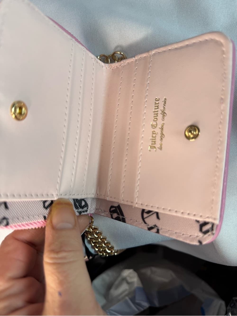★ Juicy Couture Retro Cherry Wallet Card Holder Coin Purse NWT - Thumbnail 5