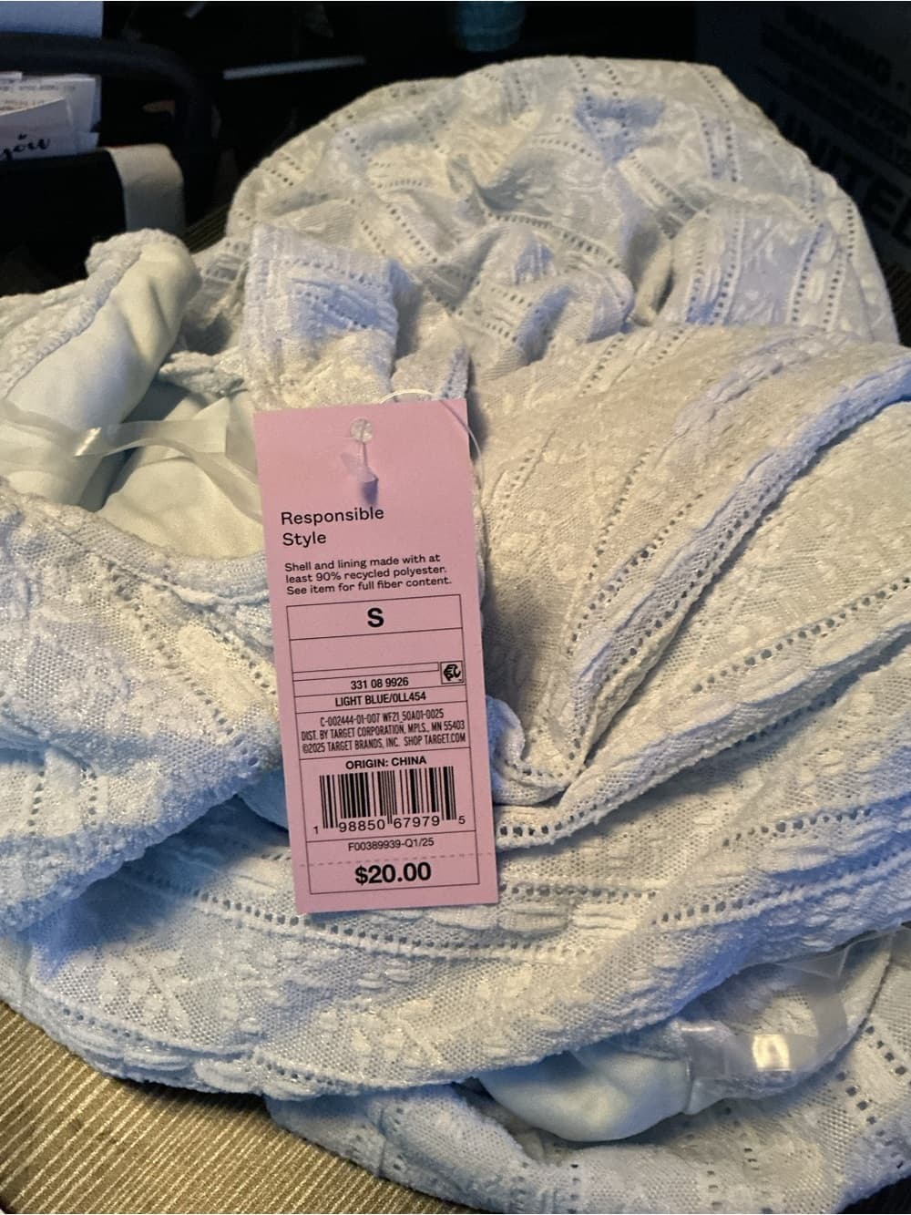 ★ NWT A New Day White Textured Mini Dress Bundle Size S - Thumbnail 5