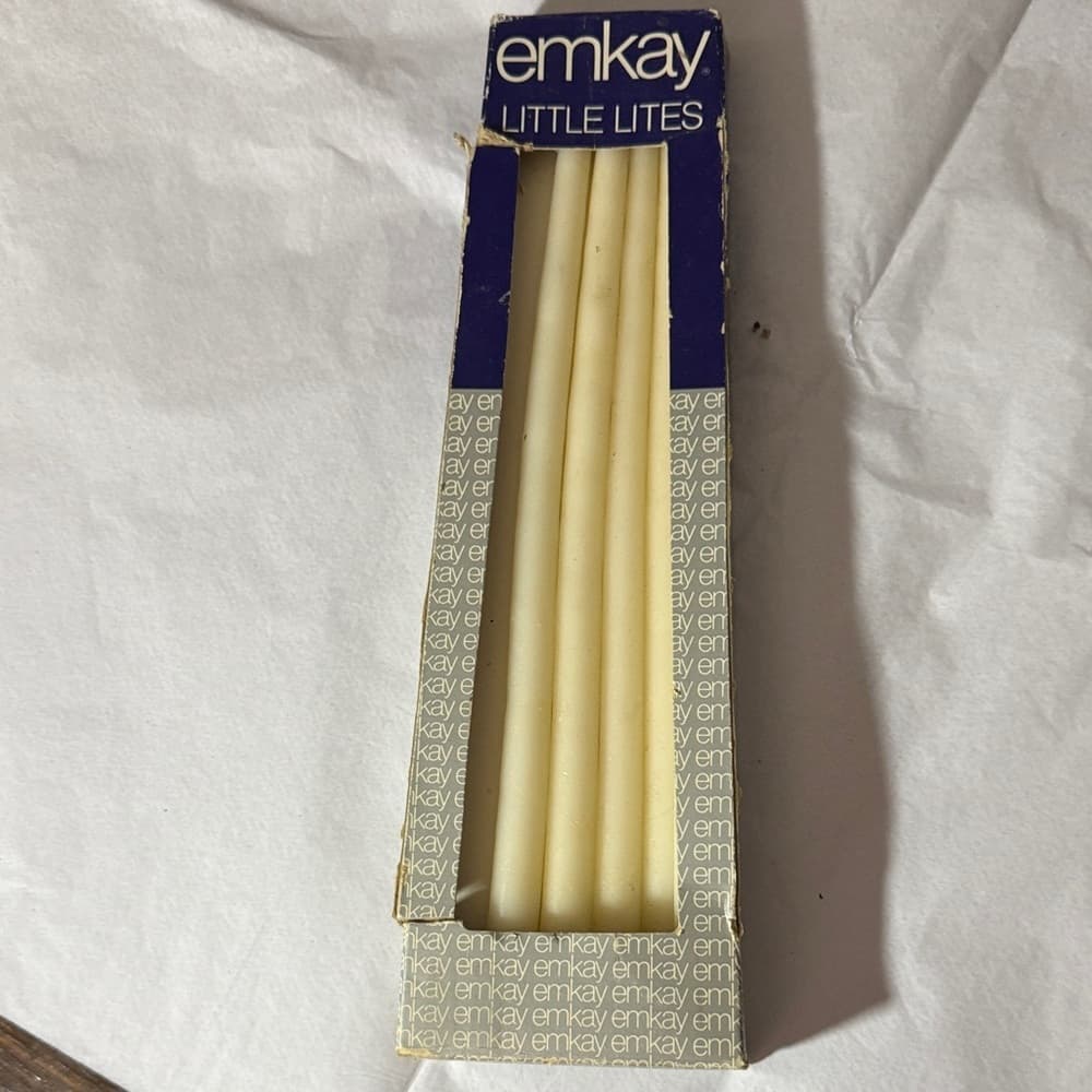 Little Lites White Party Candles - Thumbnail 9