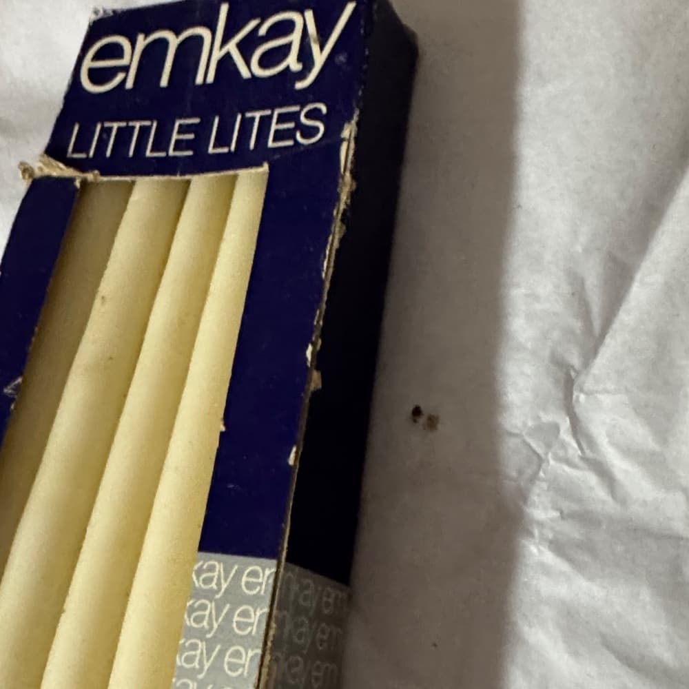 Little Lites White Party Candles - Thumbnail 5