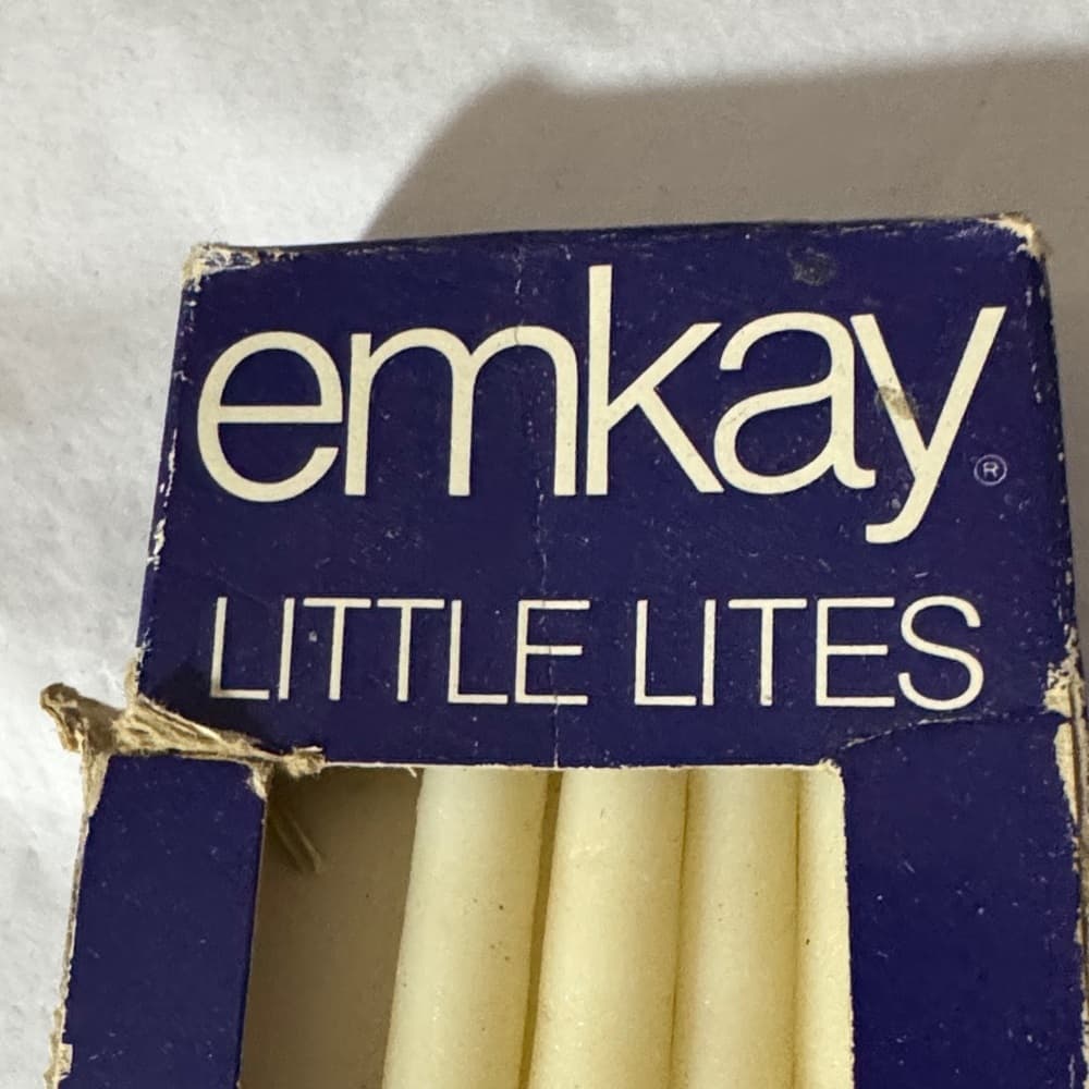 Little Lites White Party Candles