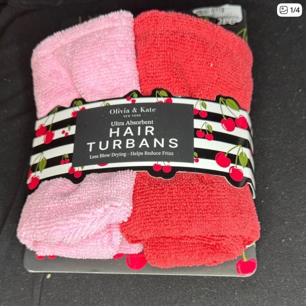 💅 DIY Nail & Self Care Spa Kit | Gel Nail Tips + Hair Turbans + Eye Mask