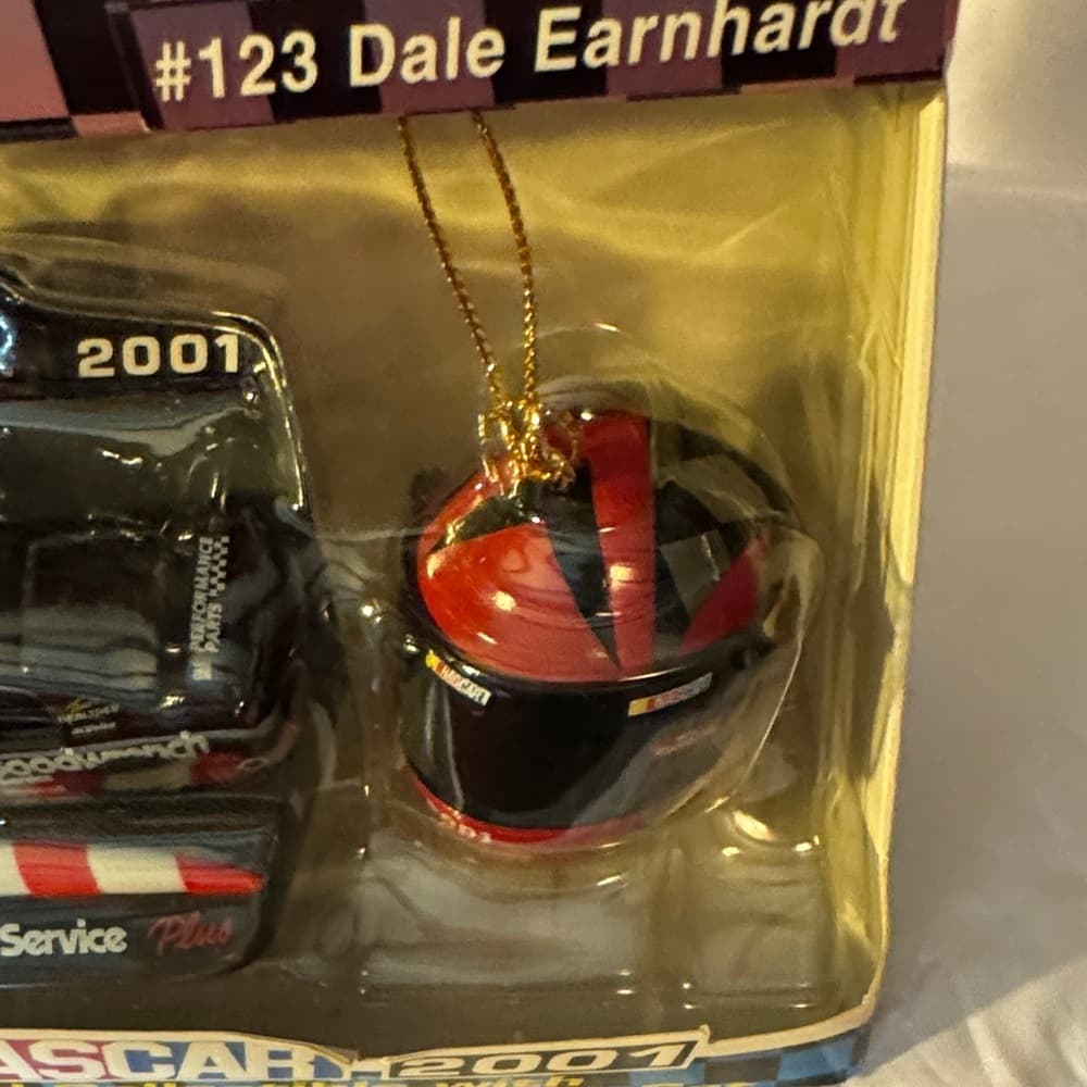 NASCAR 2001 Ornament Set - Thumbnail 4